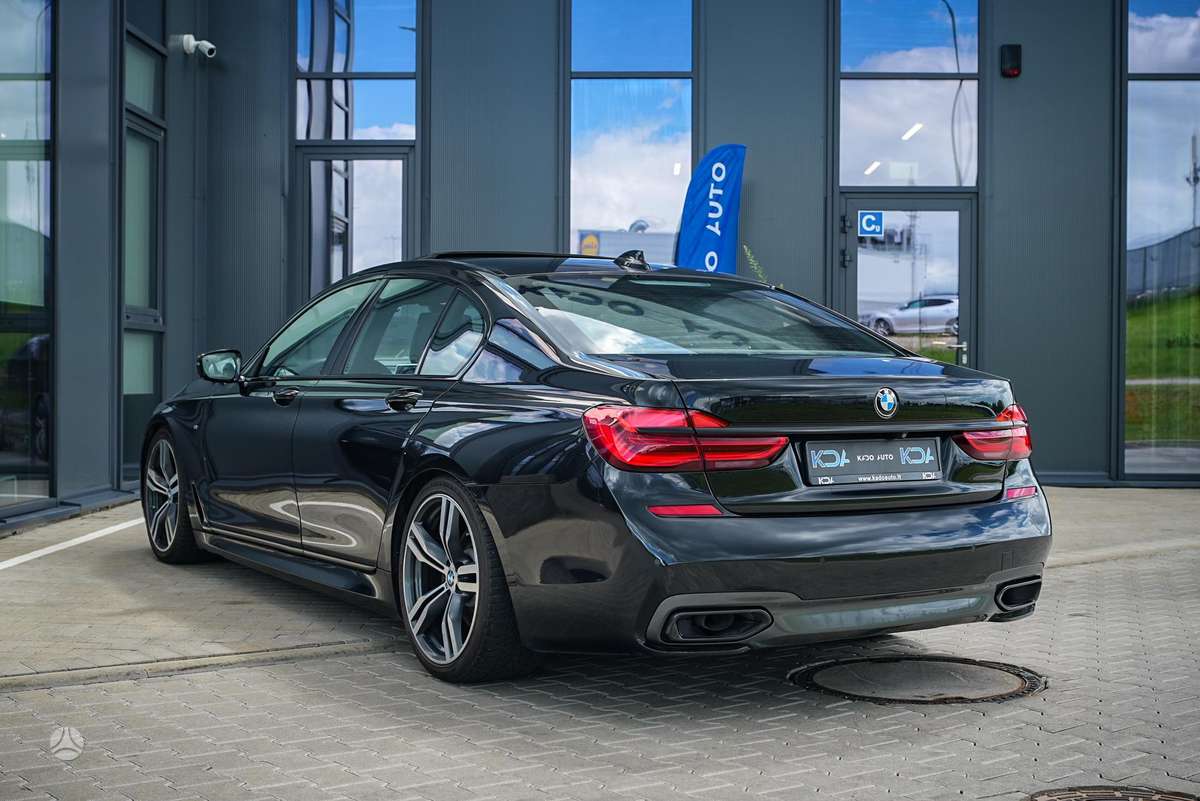 BMW 730, 3.0 l., Седан