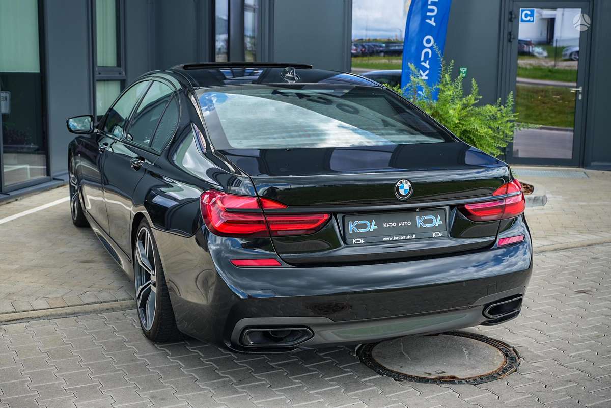 BMW 730, 3.0 l., Седан