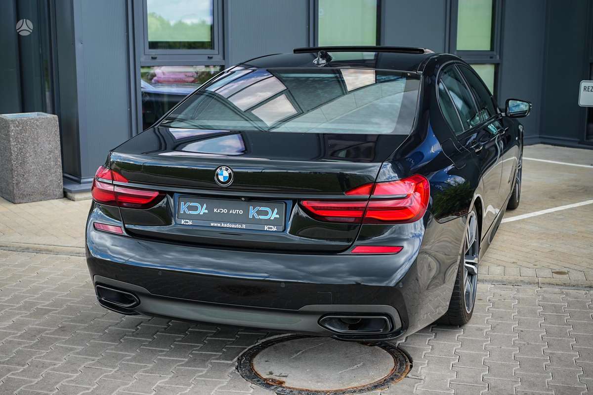 BMW 730, 3.0 l., Седан
