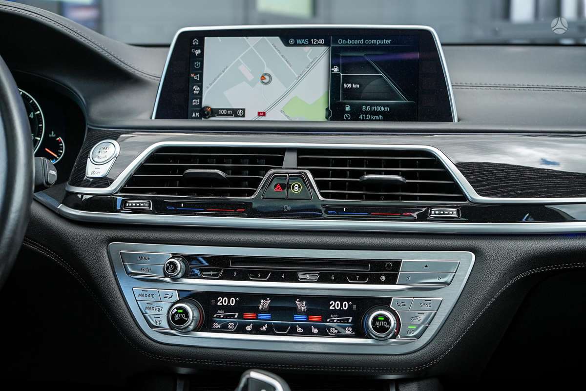 BMW 730, 3.0 l., Седан