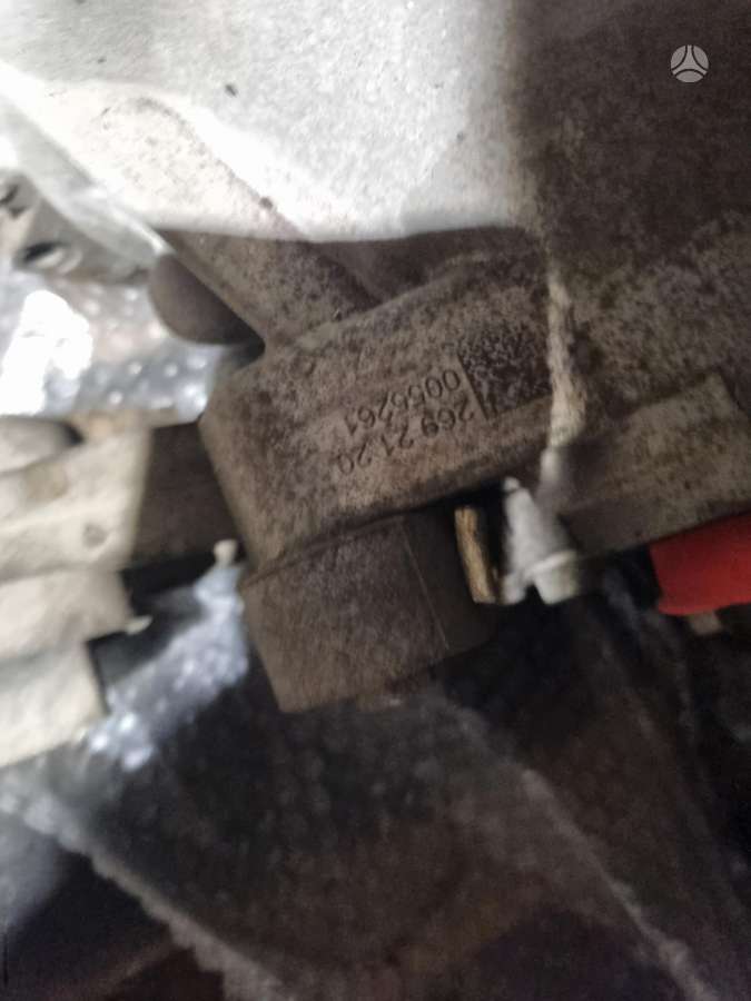 Ford Fiesta, B7JB, gearbox, clutch kit, engine