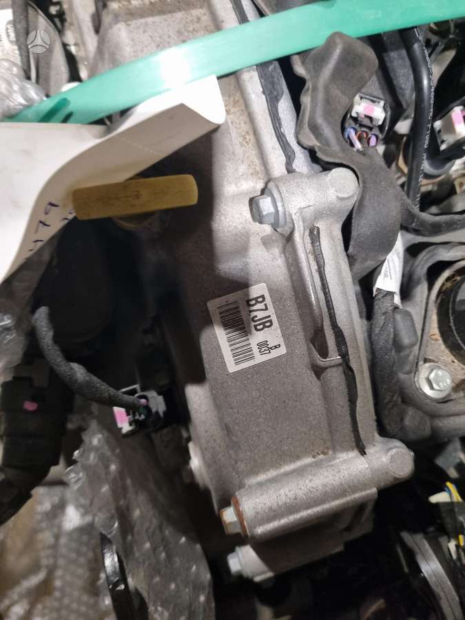 Ford Fiesta, B7JB, gearbox, clutch kit, engine