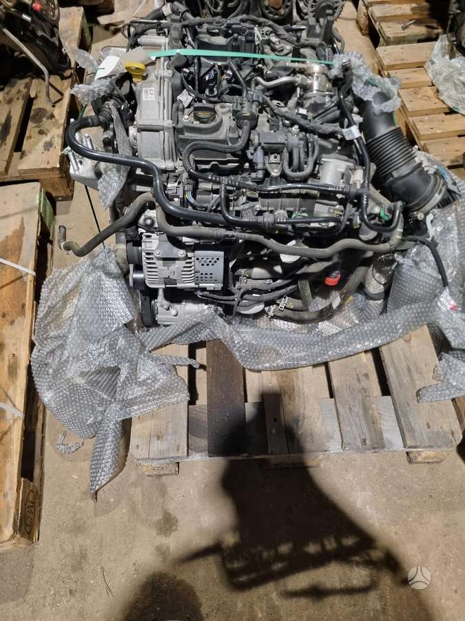 Ford Fiesta, B7JB, gearbox, clutch kit, engine