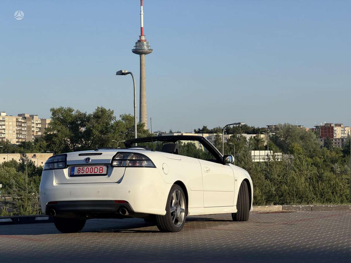 Saab 9-3, 1.9 l., convertible