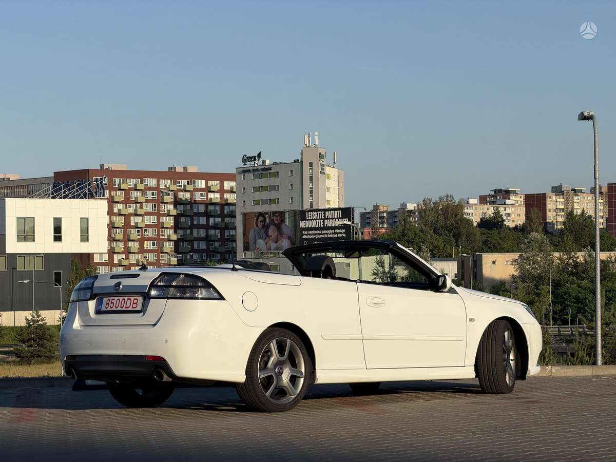 Saab 9-3, 1.9 l., Кабриолет