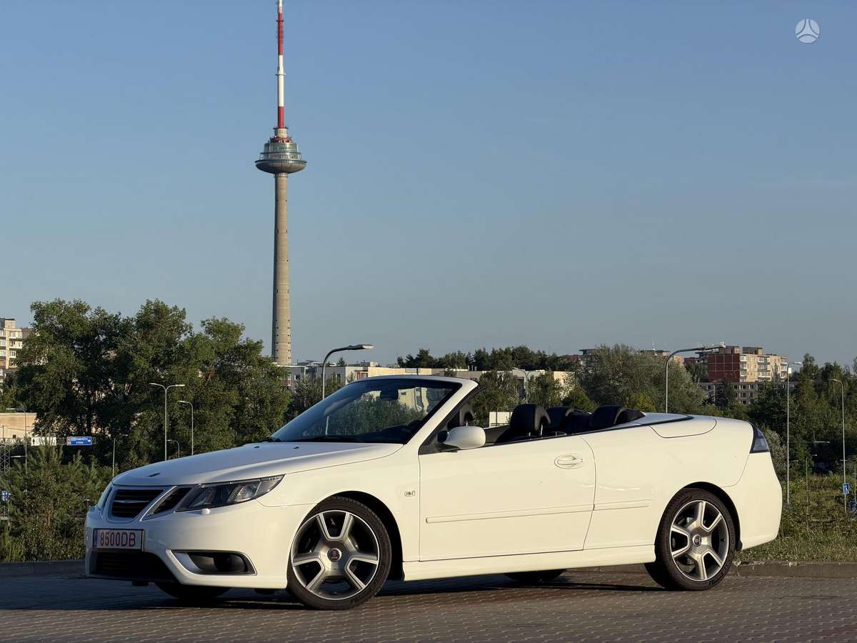Saab 9-3, 1.9 l., Кабриолет
