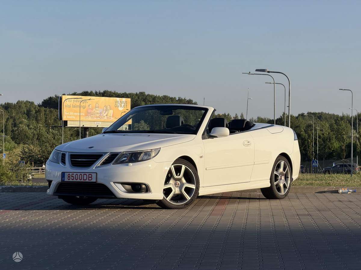 Saab 9-3, 1.9 l., Кабриолет