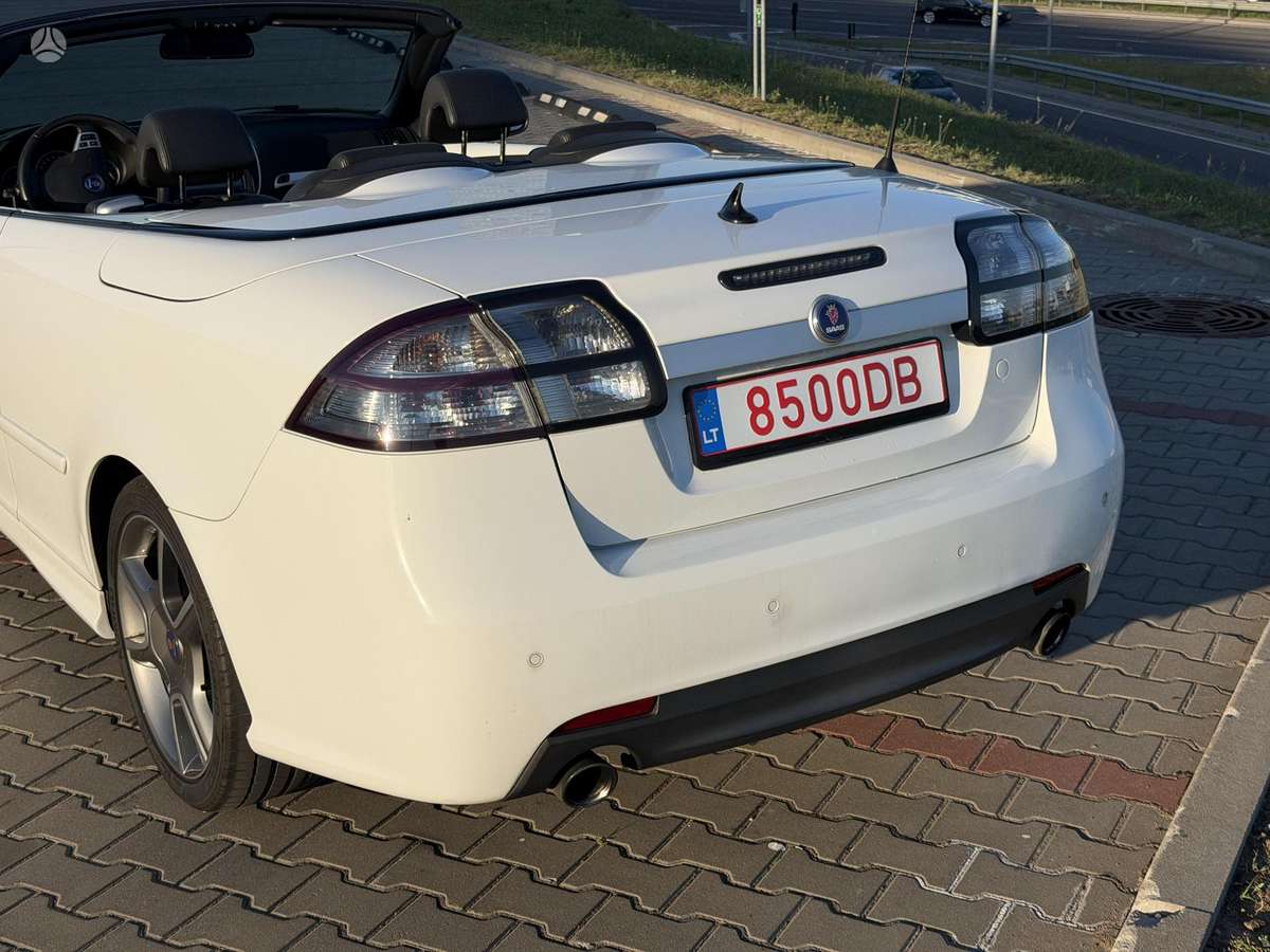 Saab 9-3, 1.9 l., convertible