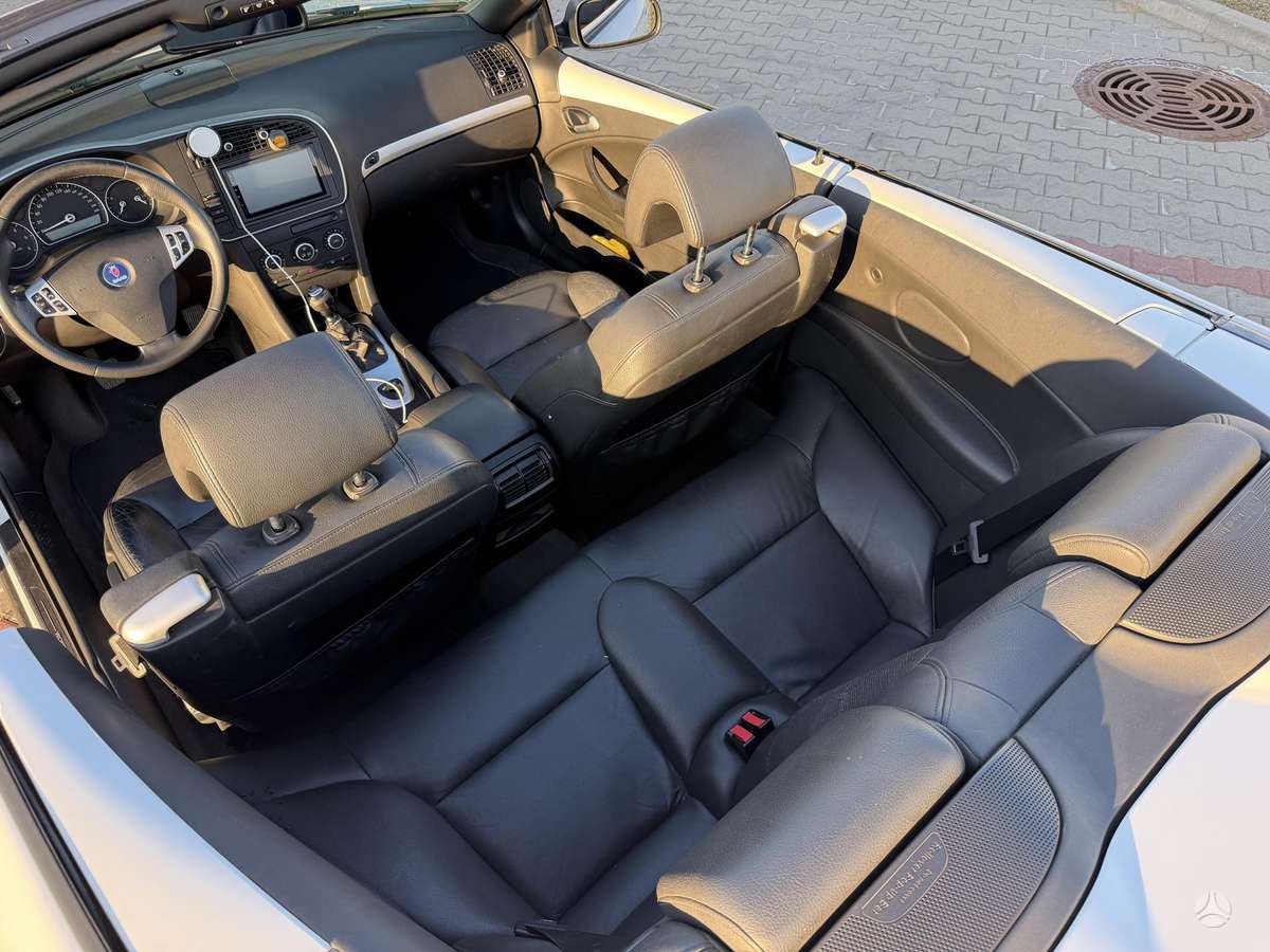 Saab 9-3, 1.9 l., Кабриолет