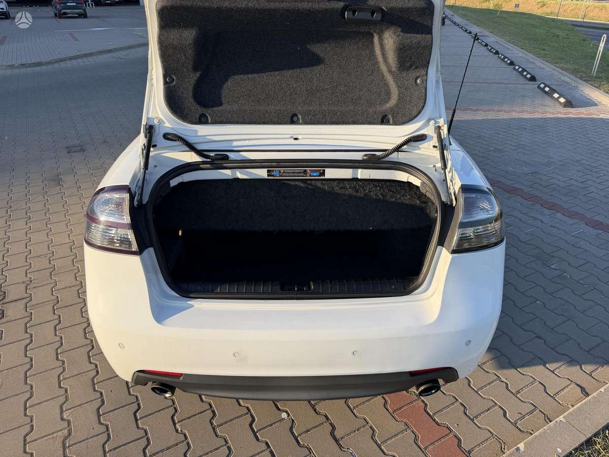 Saab 9-3, 1.9 l., Кабриолет