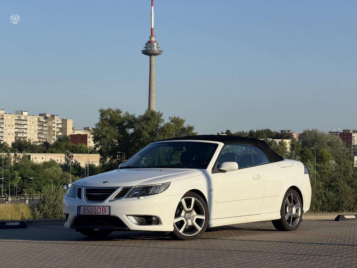 Saab 9-3, 1.9 l., convertible