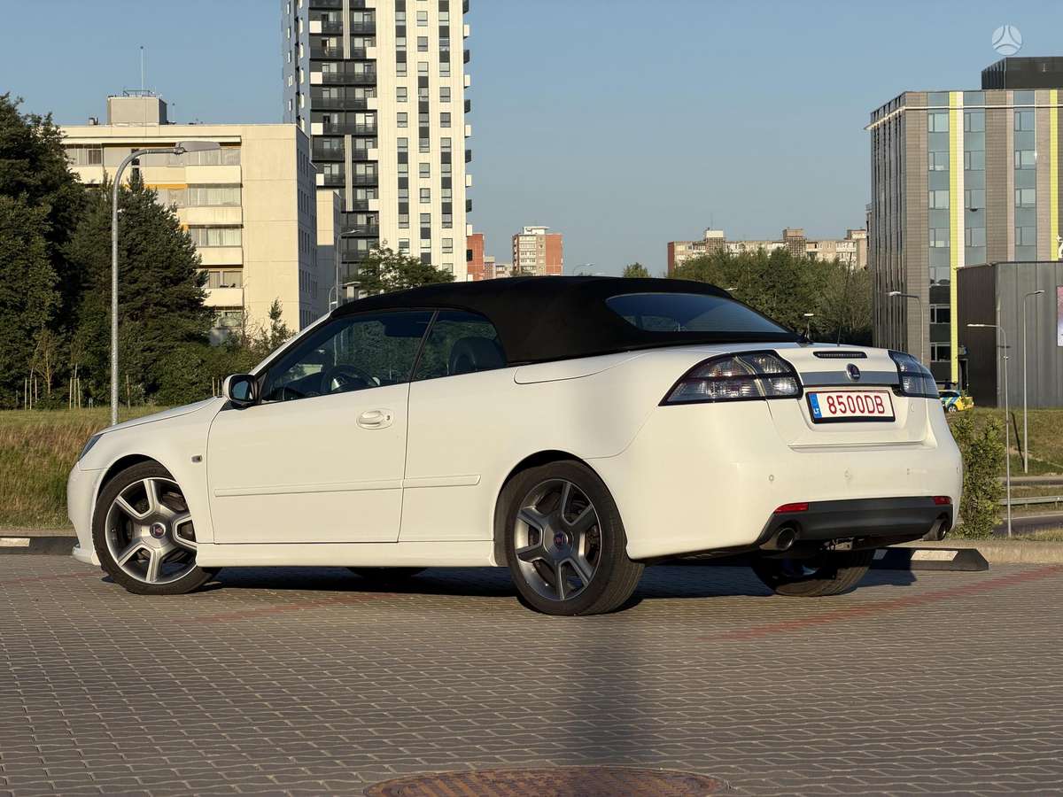 Saab 9-3, 1.9 l., Кабриолет