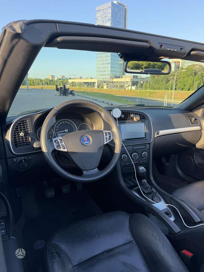 Saab 9-3, 1.9 l., Кабриолет