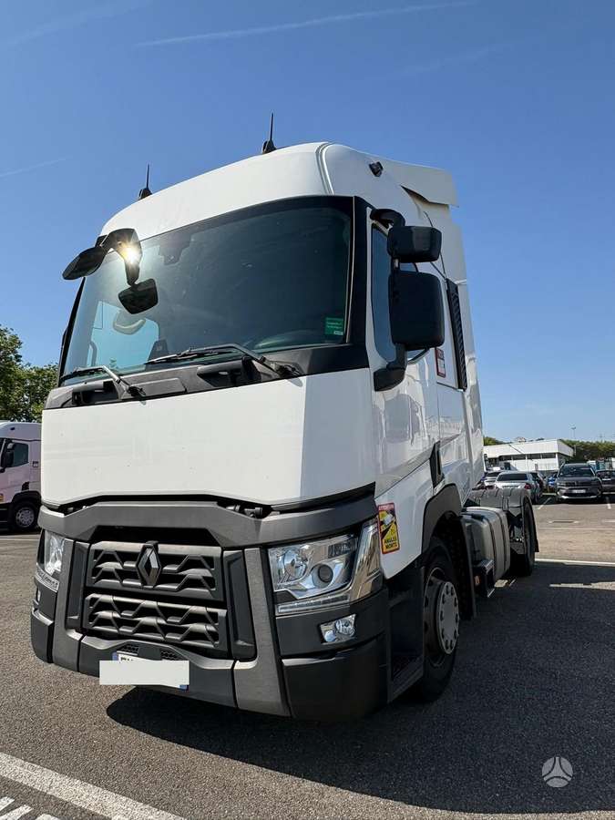 Renault T 480, double sleeper