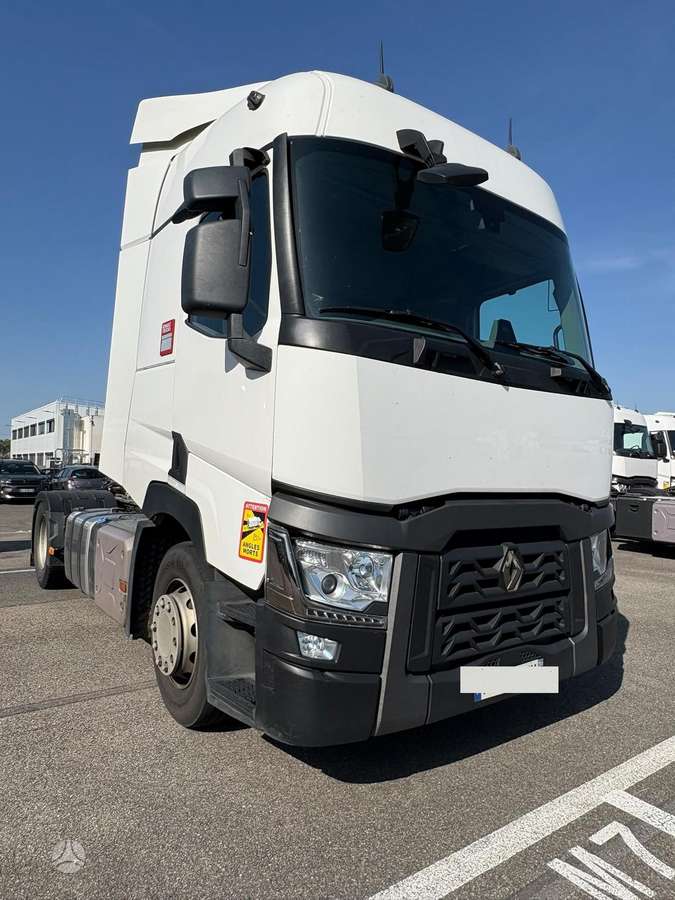 Renault T 480, 2 miegamosios vietos