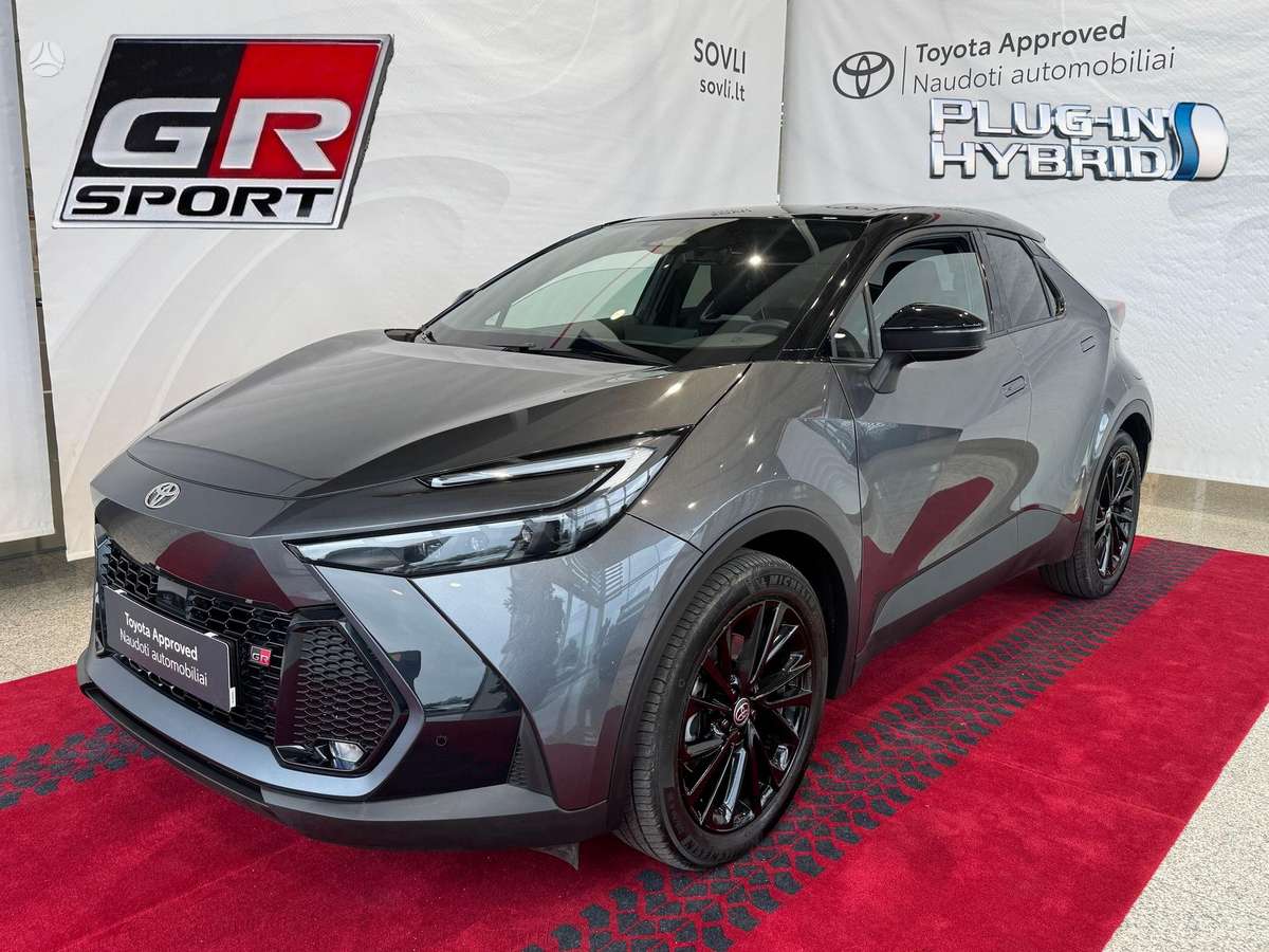 Toyota C-HR - 1