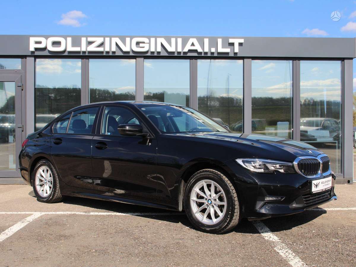 BMW 318, 2.0 l., Седан