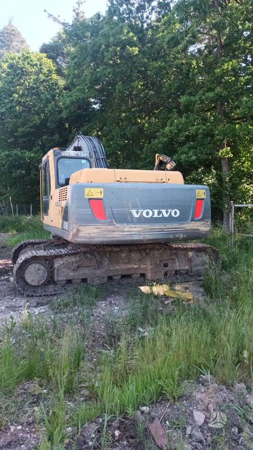 Volvo EC210Bls, excavator