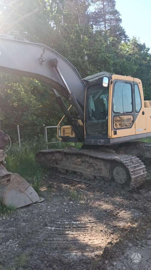 Volvo EC210Bls, ekskavatoriai