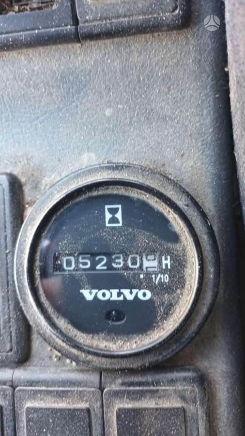 Volvo EC210Bls, excavator