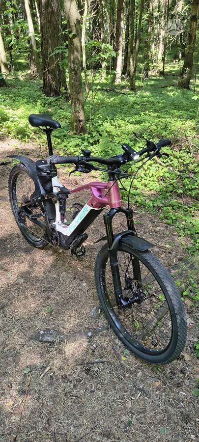 Электрический велосипед Flybikes 27.5″