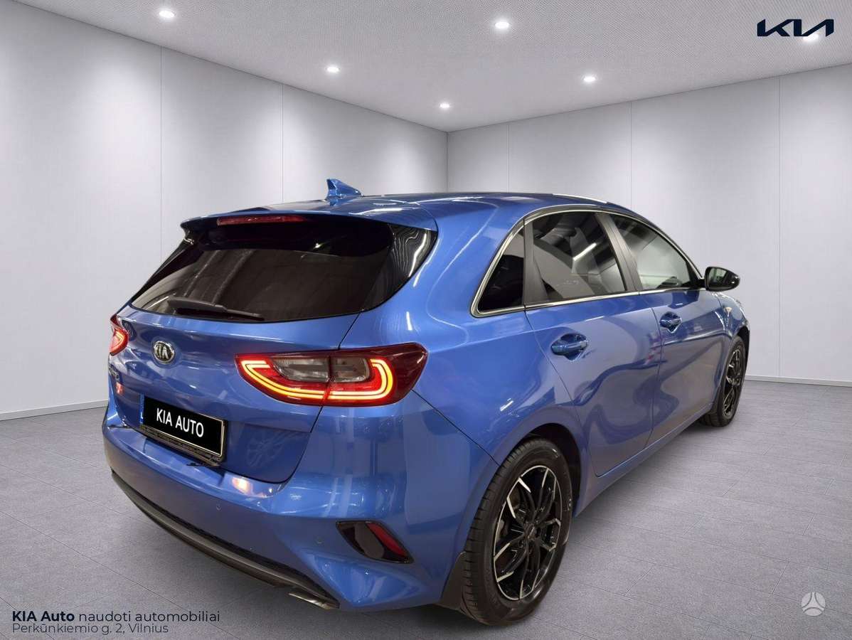 Kia Ceed, 1.4 l., Хэтчбек