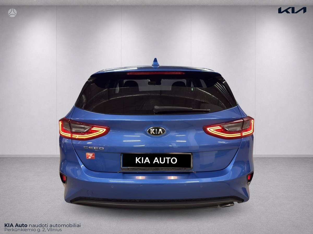 Kia Ceed, 1.4 l., Хэтчбек