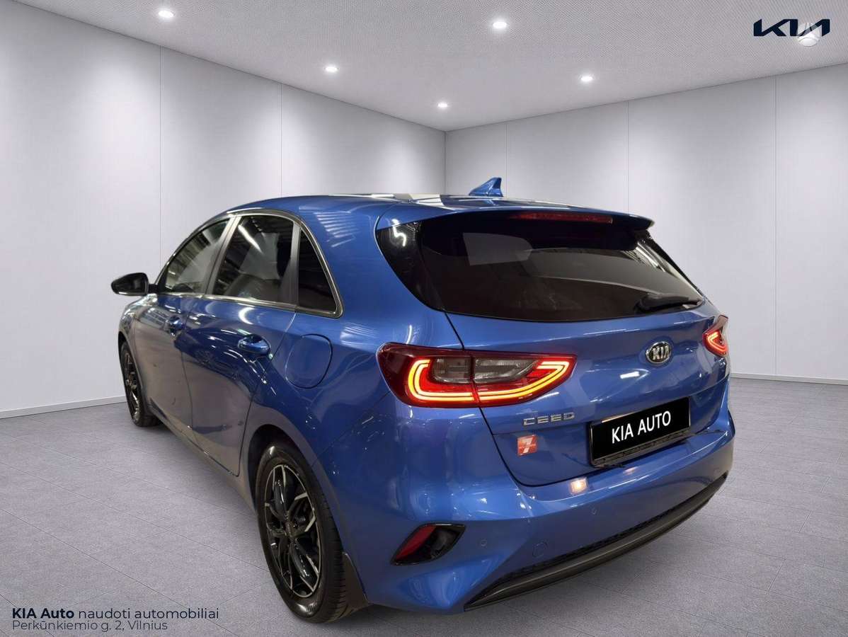 Kia Ceed, 1.4 l., Хэтчбек