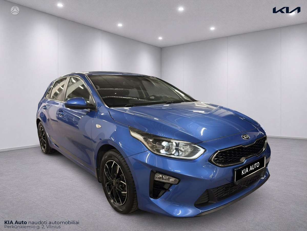 Kia Ceed, 1.4 l., Хэтчбек