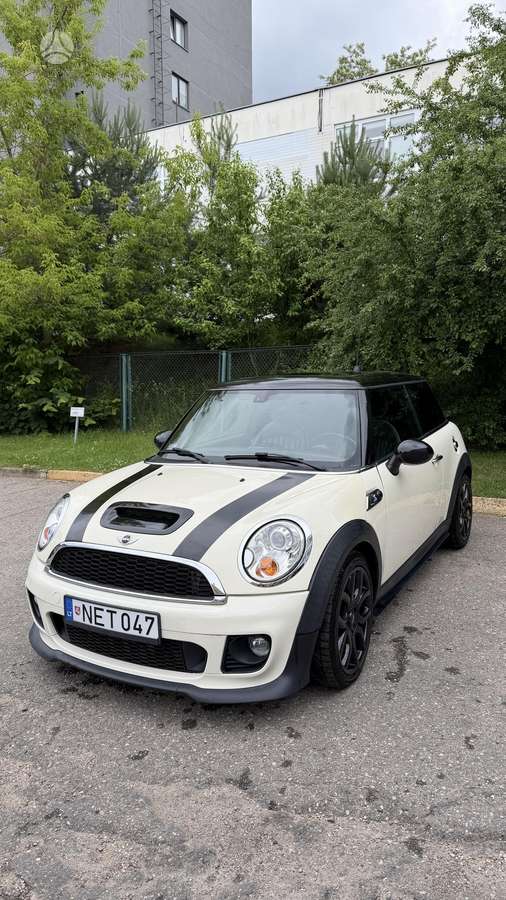 Mini Cooper S, 1.6 l., convertible