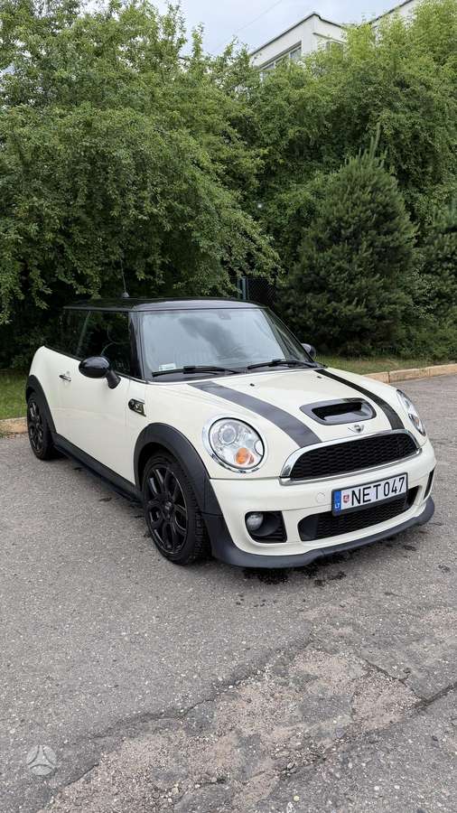 Mini Cooper S, 1.6 l., convertible