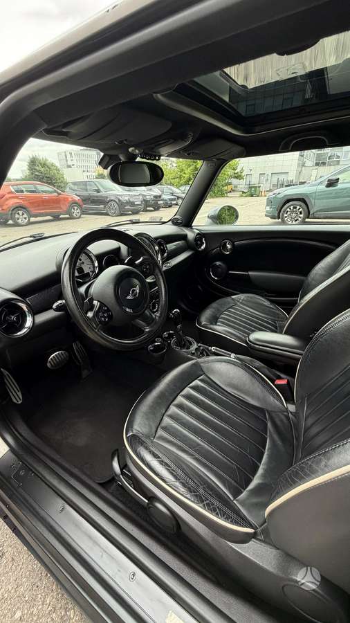 Mini Cooper S, 1.6 l., convertible
