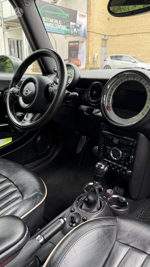Mini Cooper S, 1.6 l., convertible