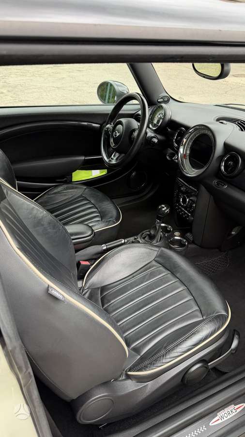 Mini Cooper S, 1.6 l., convertible