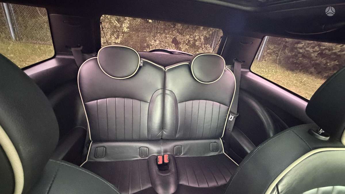 Mini Cooper S, 1.6 l., convertible