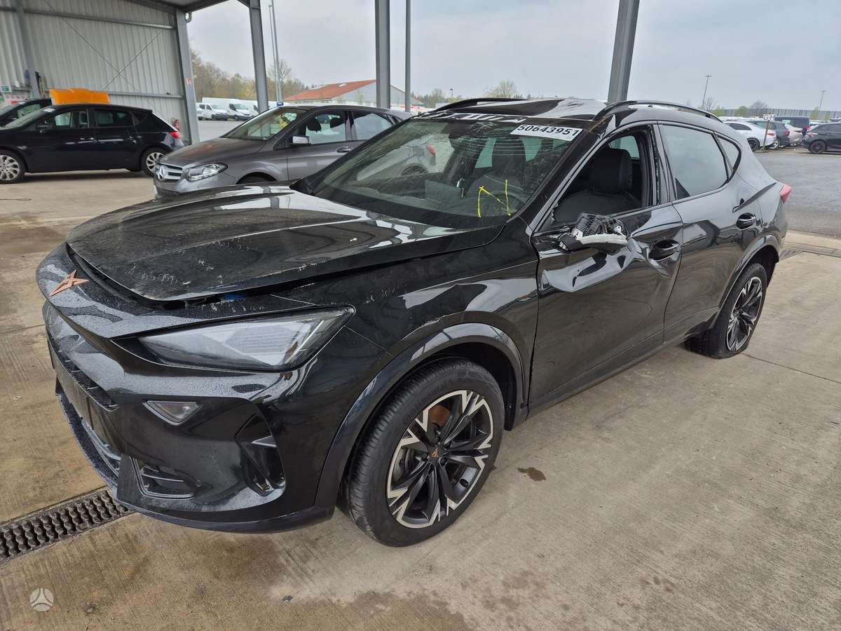 Cupra Formentor, 2.0 l., Минивэн