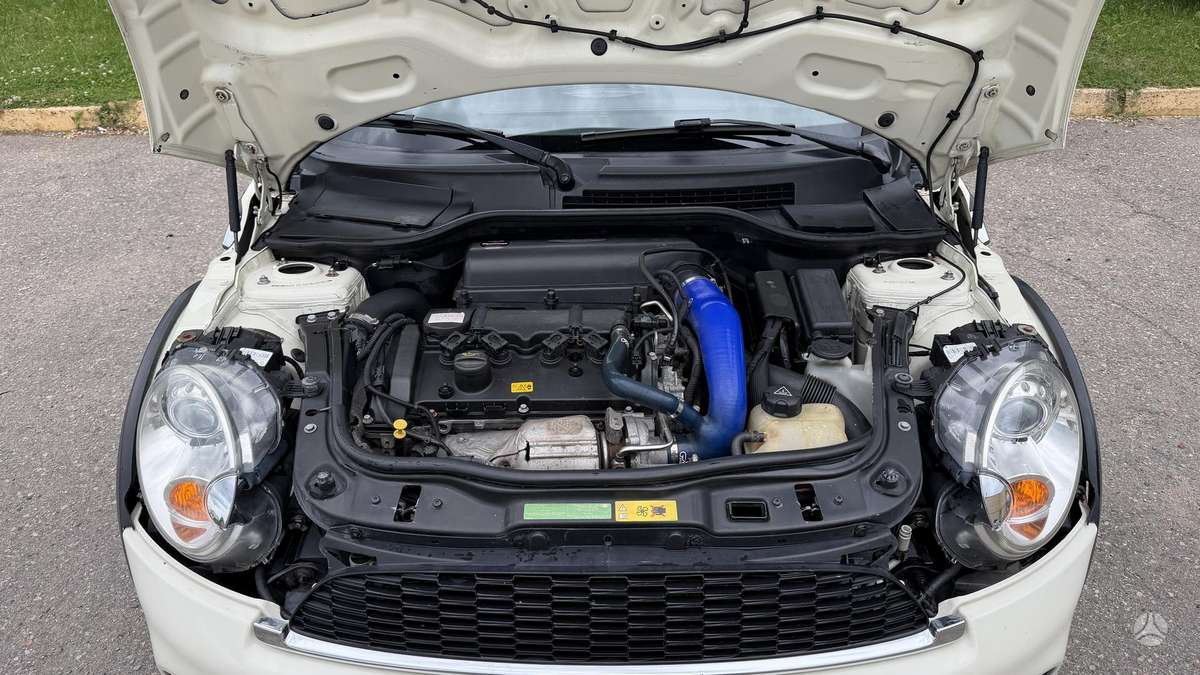 Mini Cooper S, 1.6 l., convertible