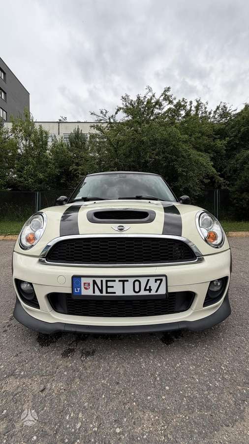Mini Cooper S, 1.6 l., convertible