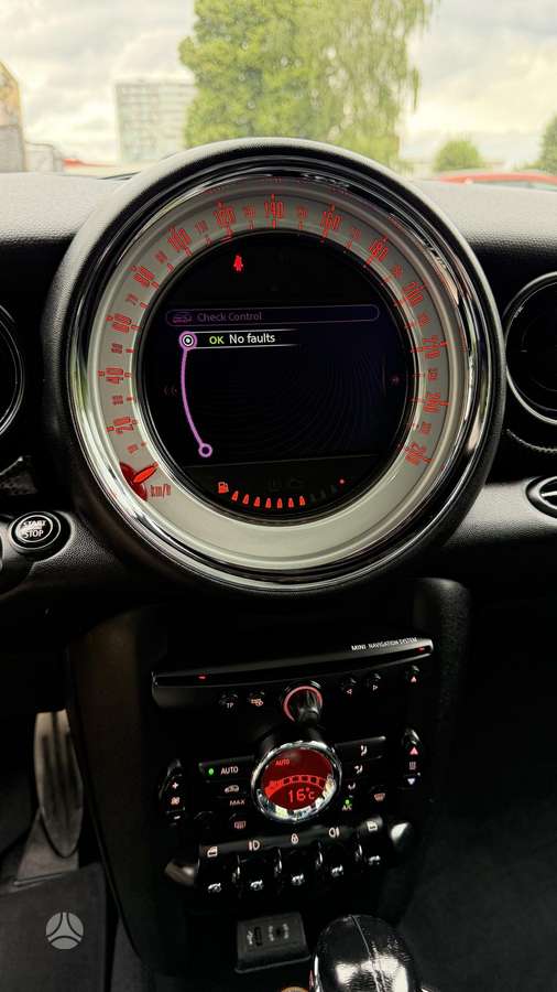 Mini Cooper S, 1.6 l., convertible