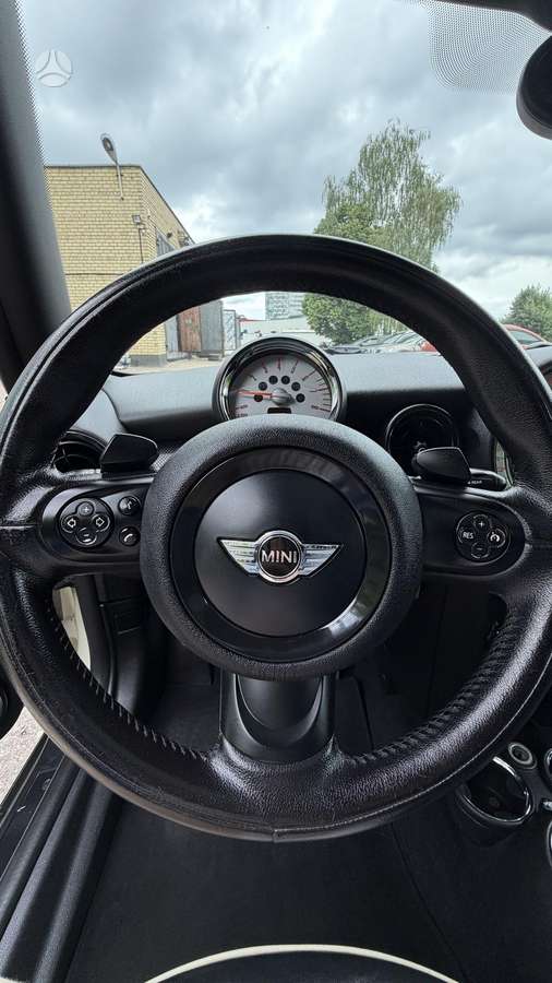 Mini Cooper S, 1.6 l., convertible