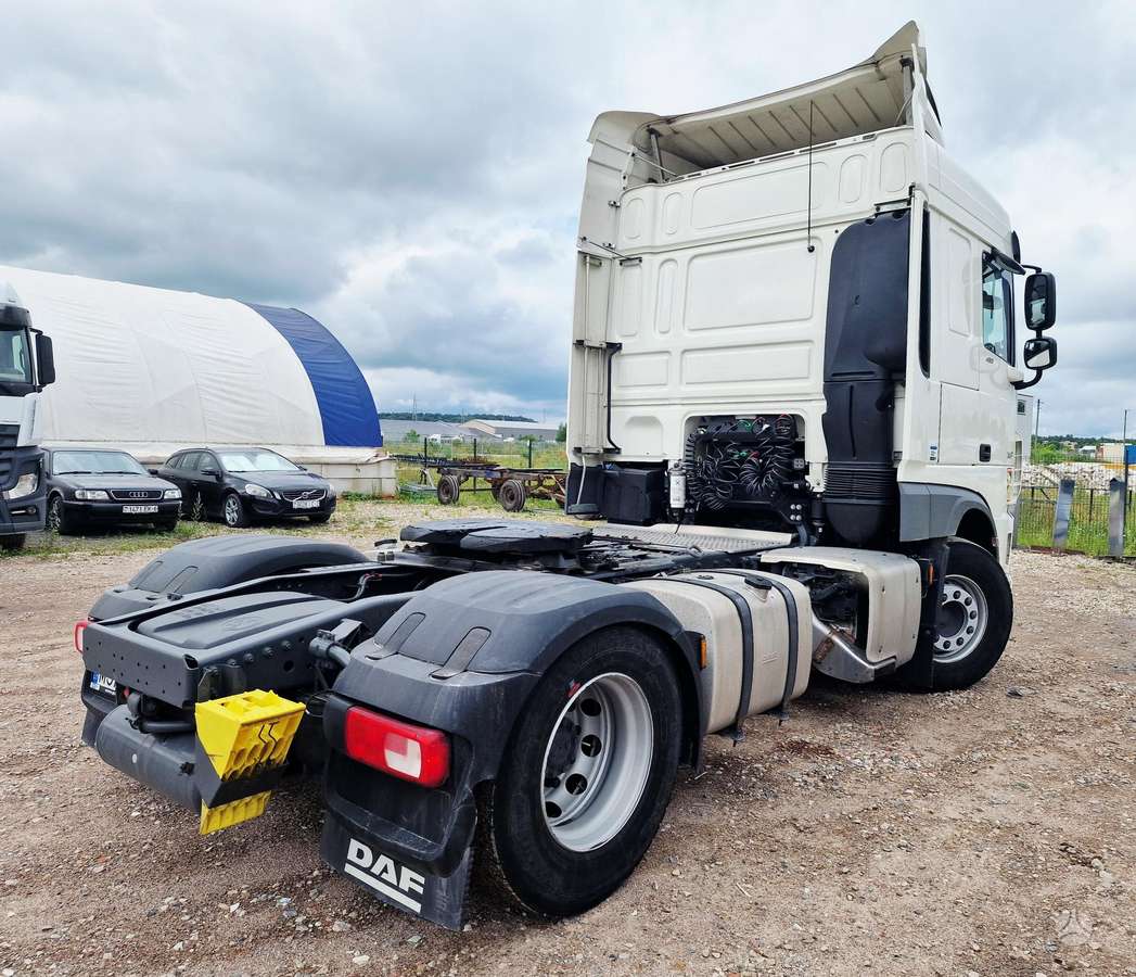 DAF XF 480 SC, double sleeper