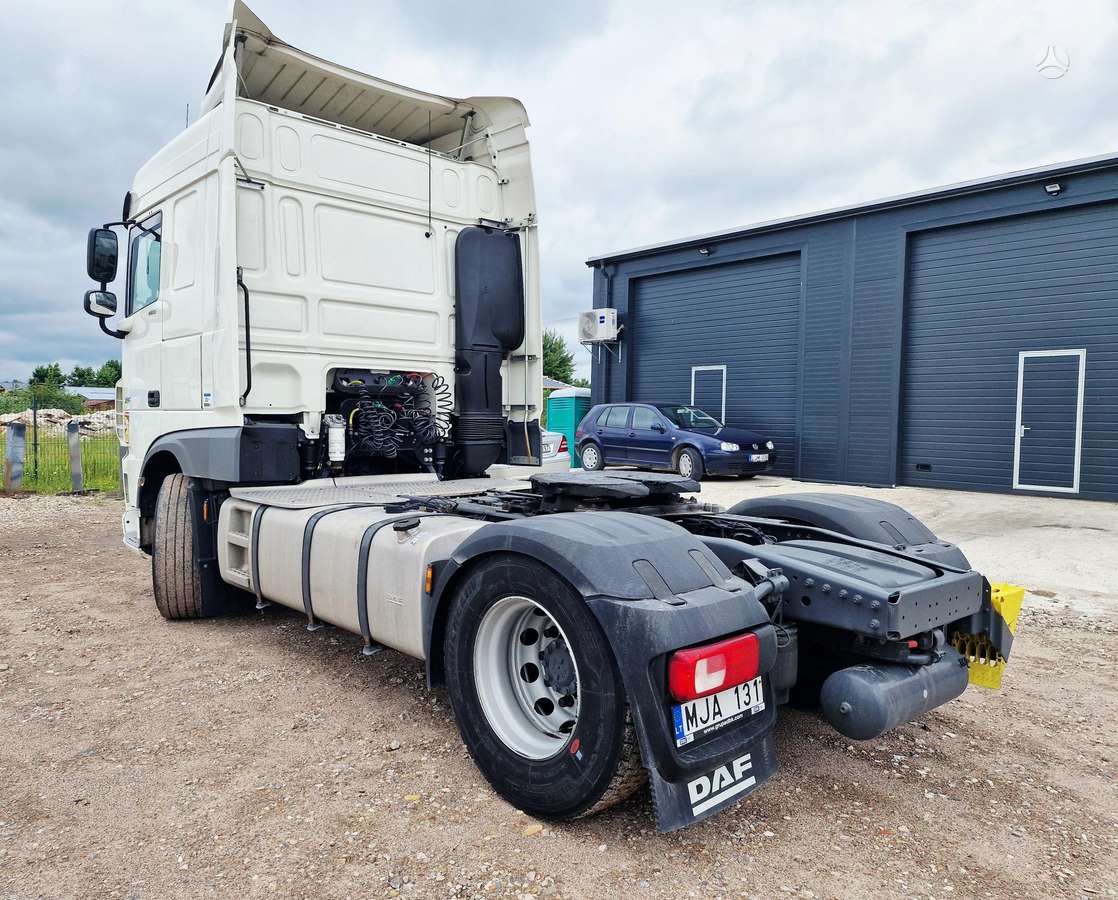 DAF XF 480 SC, double sleeper