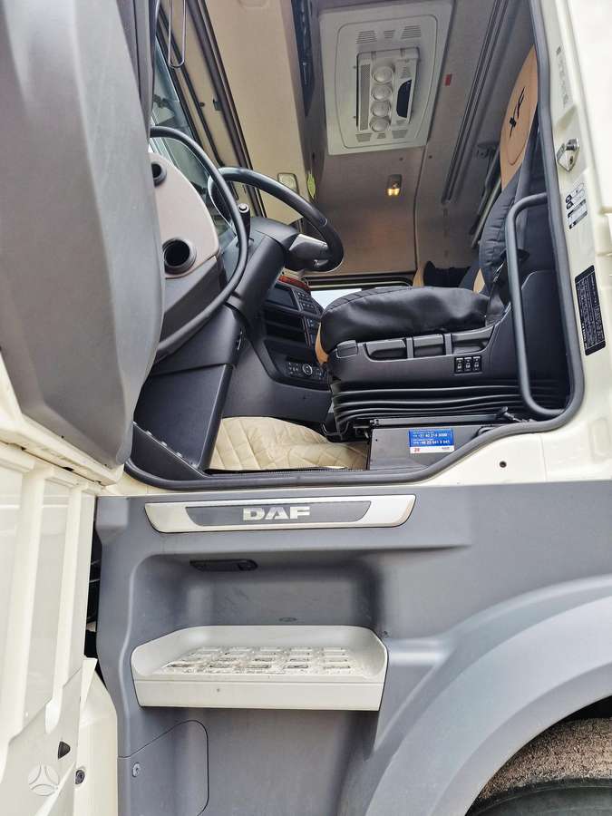 DAF XF 480 SC, double sleeper