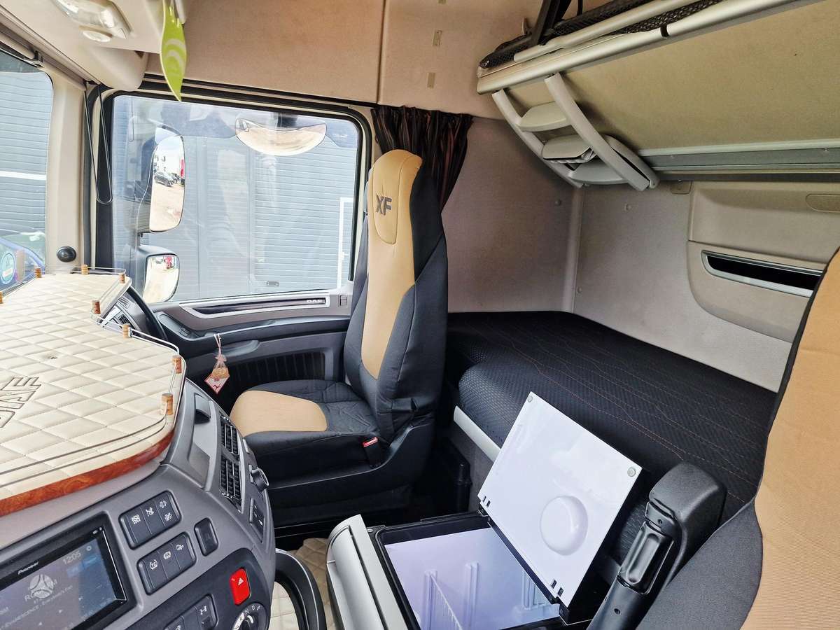DAF XF 480 SC, double sleeper