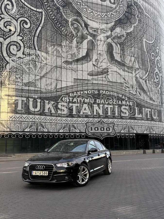 Audi A6, 2.0 l., Седан