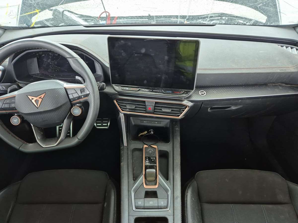 Cupra Formentor, 2.0 l., Минивэн
