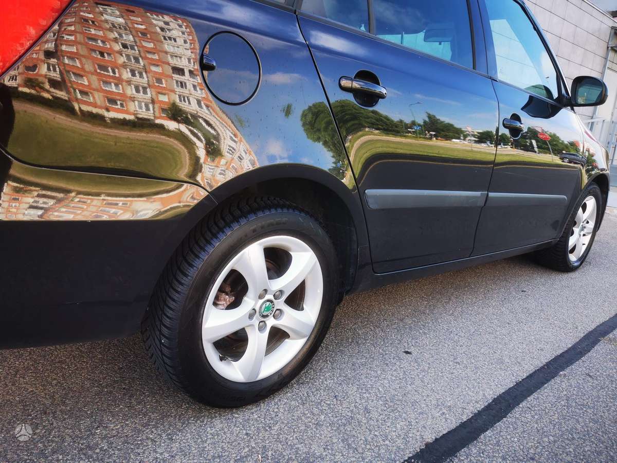 Skoda Fabia, 1.6 l., Универсал