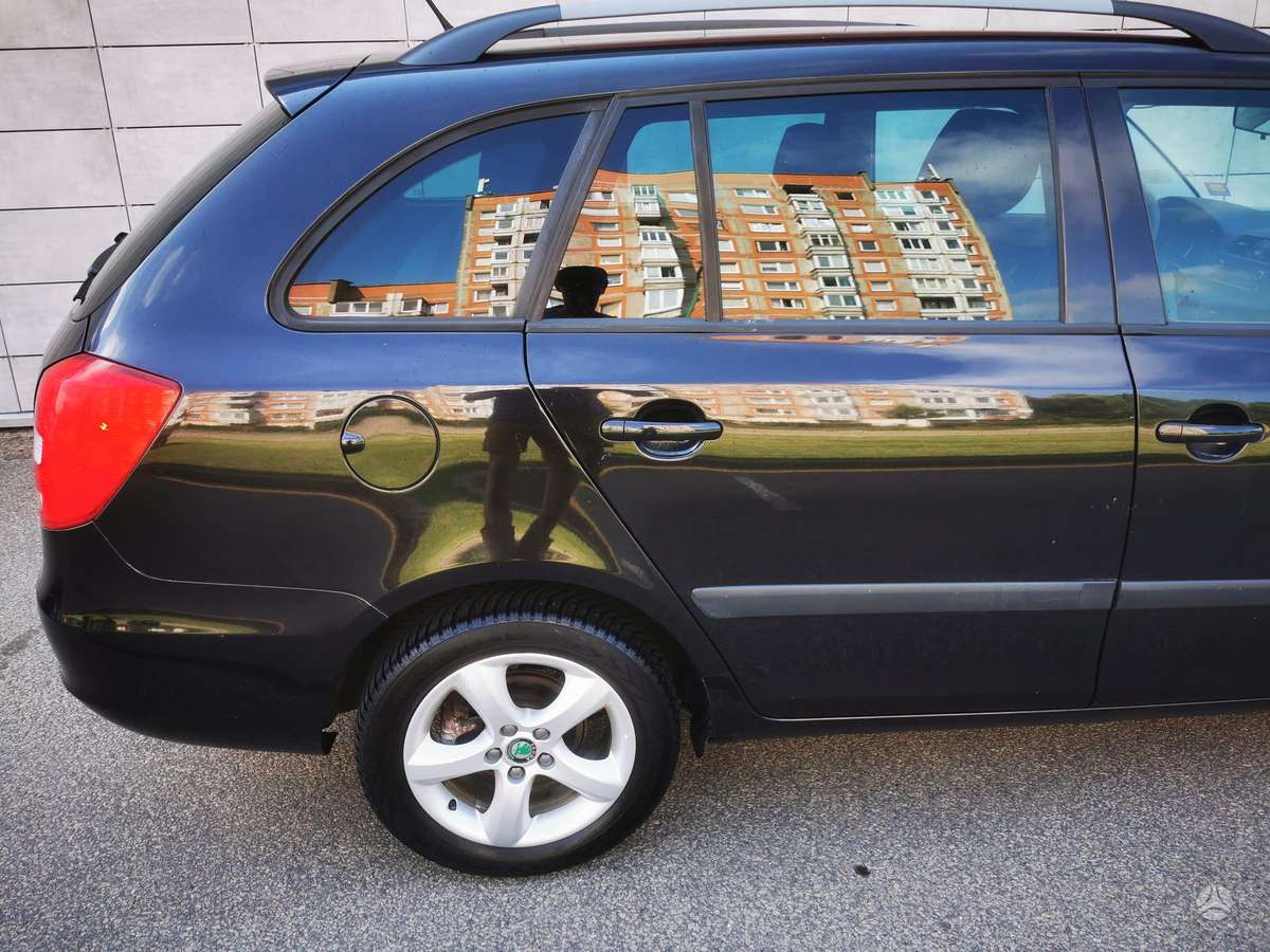 Skoda Fabia, 1.6 l., Универсал
