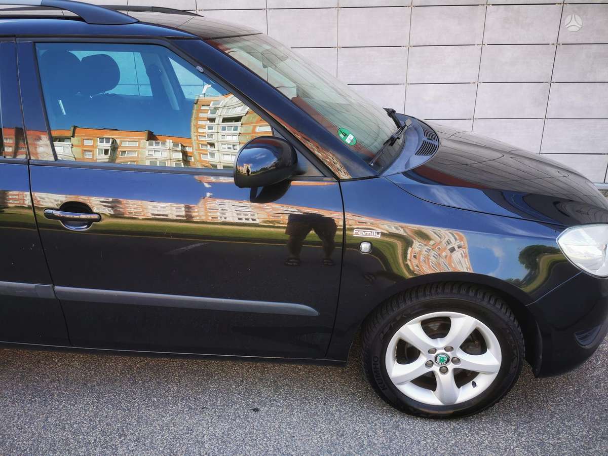 Skoda Fabia, 1.6 l., Универсал