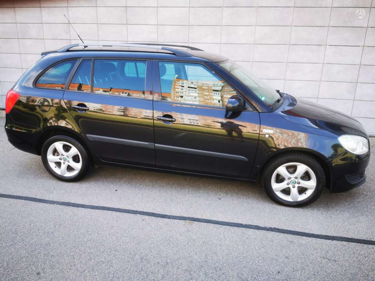 Skoda Fabia, 1.6 l., Универсал
